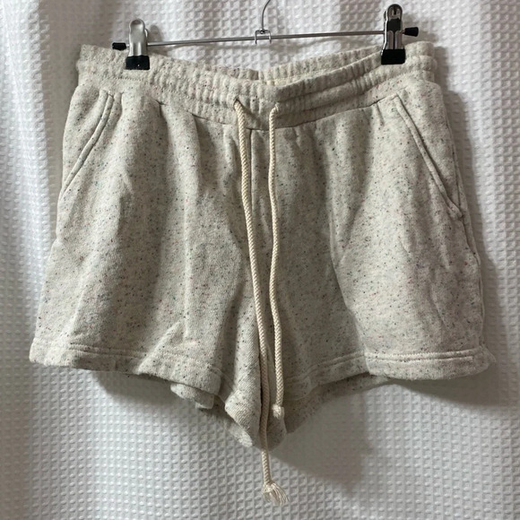 L&G Sprinkle Terry Drawstring Shorts - Picture 5 of 7